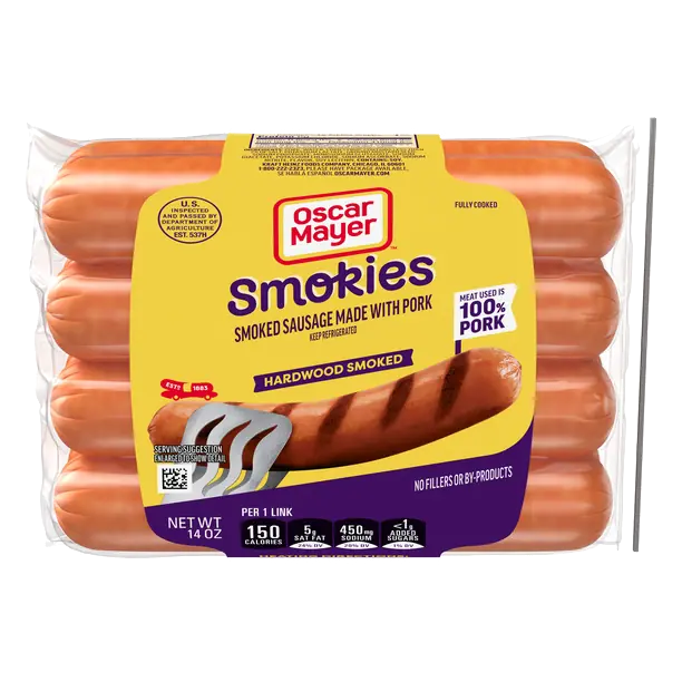 Hardwood Smoked Smokies Uncured Smoked Sausage