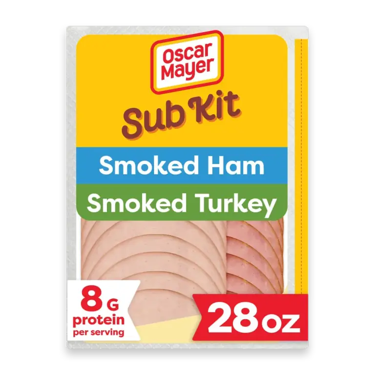 Kit w/ Extra Lean Smoked Ham & Extra Lean Smoked Turkey Breast Lunch Meat Pack