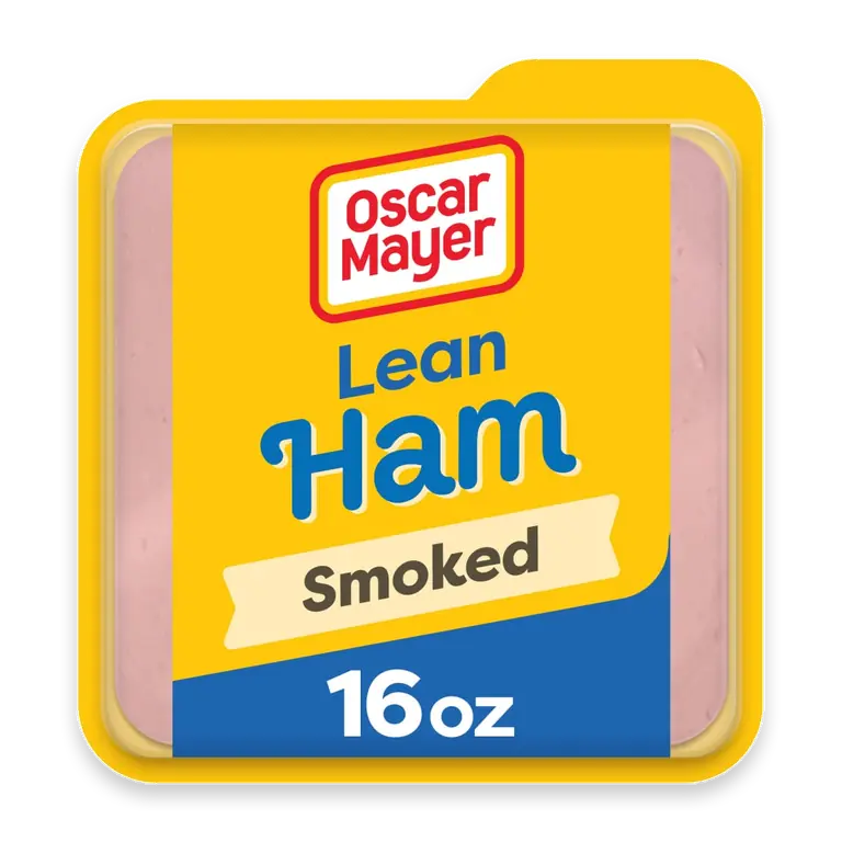 Lean Smoked Ham Thin Sliced Lunchmeat