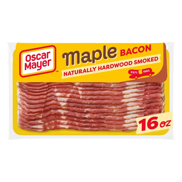 Naturally Hardwood Smoked Maple Bacon