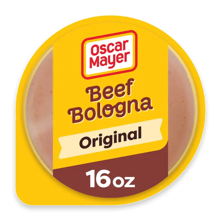 Original Beef Bologna Thin Sliced Lunchmeat