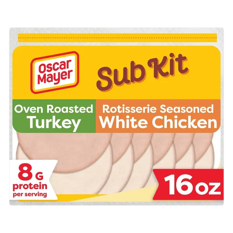 Oscar Mayer Sub Kit Turkey & Chicken, 16oz