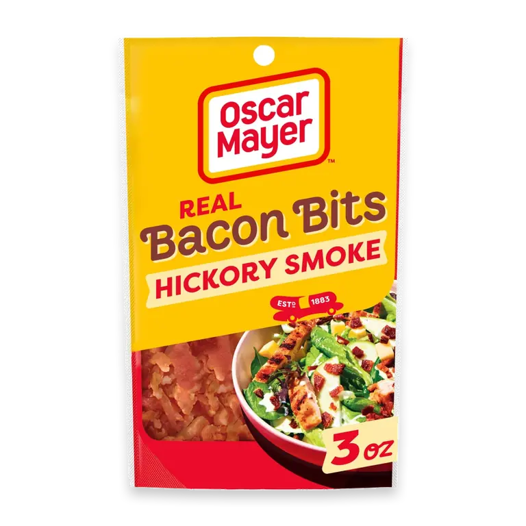Real Hickory Smoke Bacon Bits Bag 0.5-1 cup