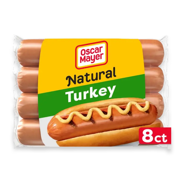 Turkey Dogs Natural Uncured Turkey Franks Hot Dogs