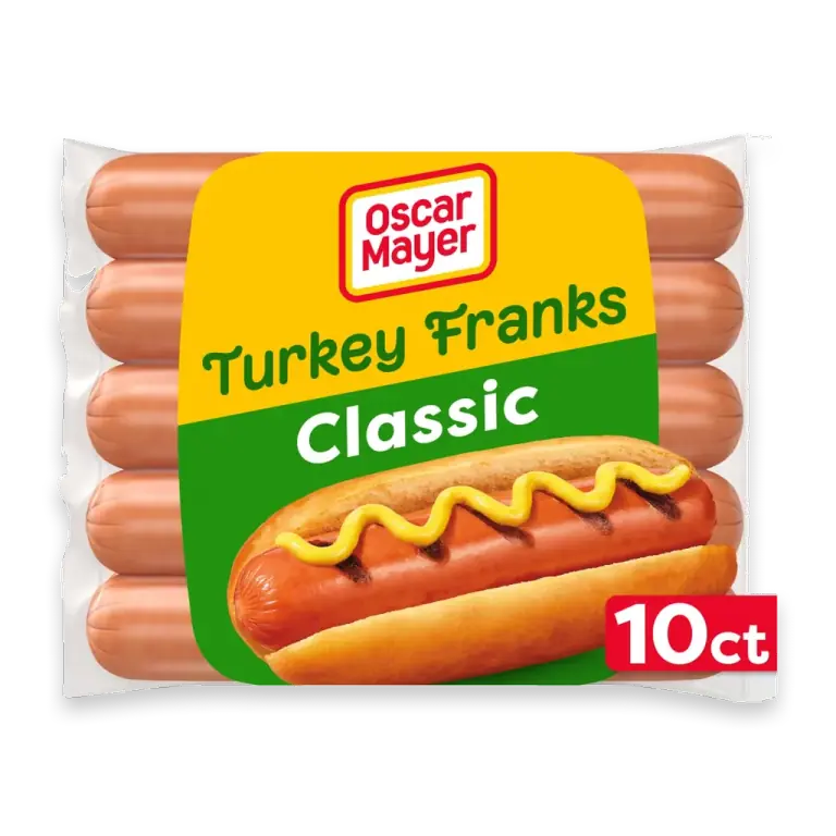 Turkey Dogs Turkey Franks Hot Dogs