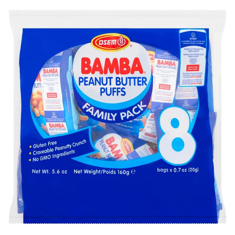 Bamba Passover