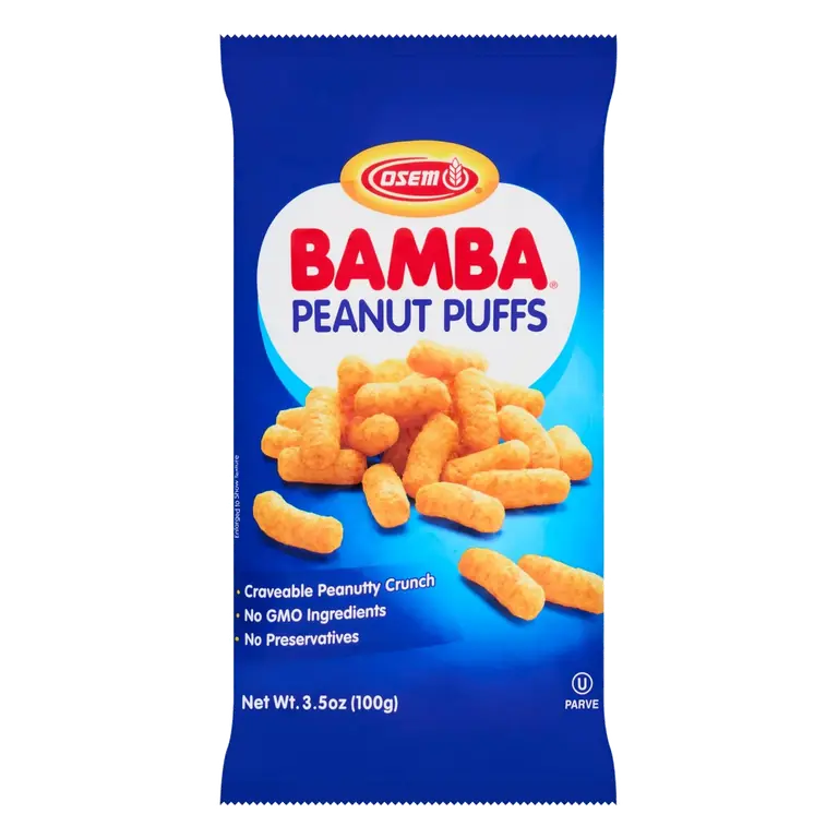 Bamba Peanut Butter Puffs