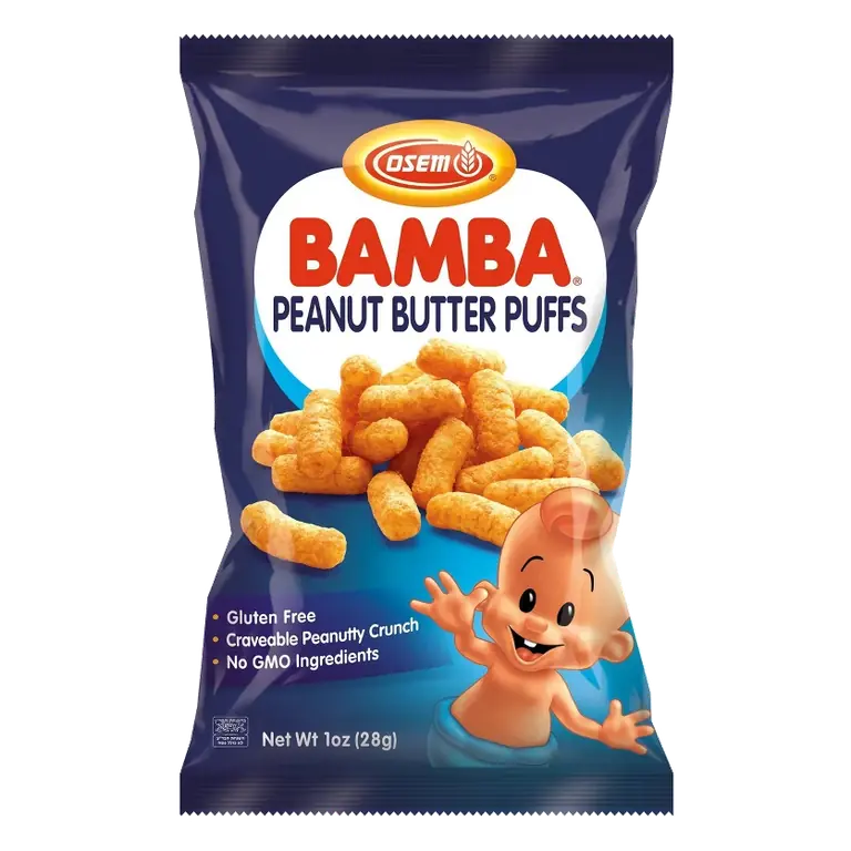Bamba Peanut Snack, 1oz