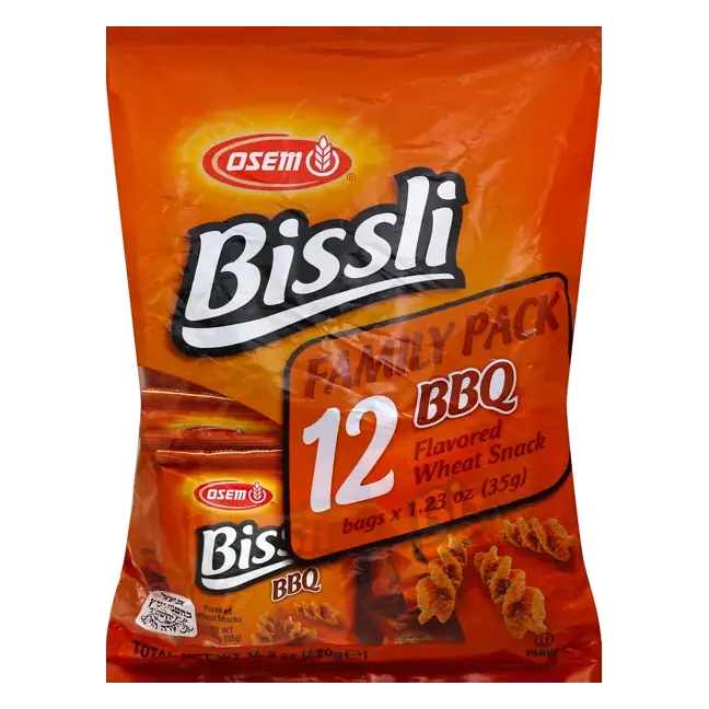 Bbq Flavored Wheat Snack