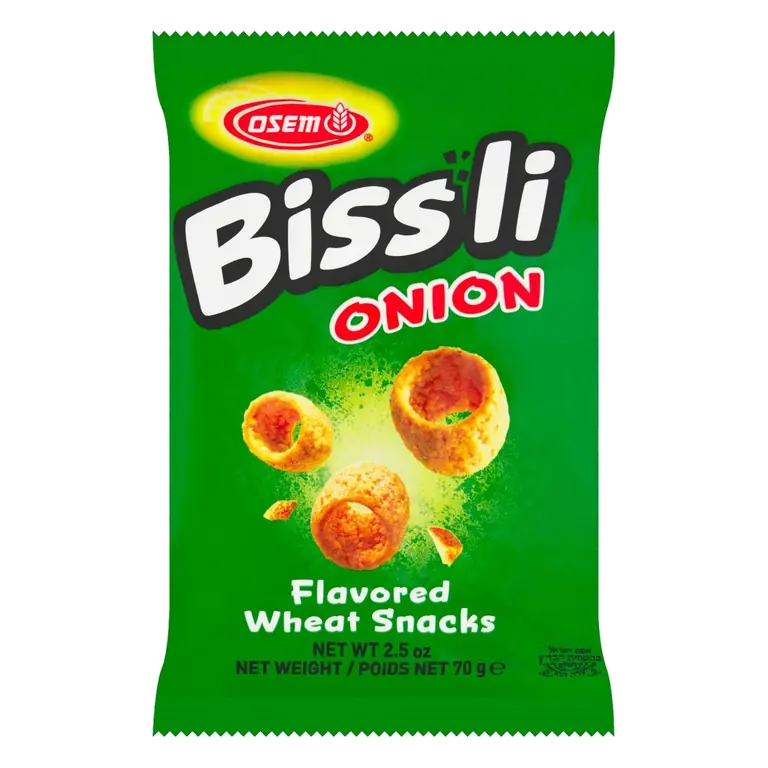 Bissi Snack Onion Flavour