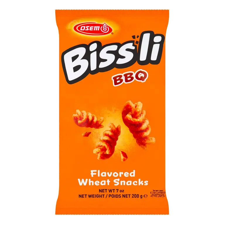 Bissli BBQ Flavored Wheat Snacks 200g