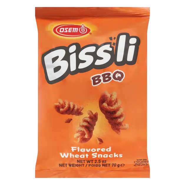 Bissli BBQ Flavored Wheat Snacks