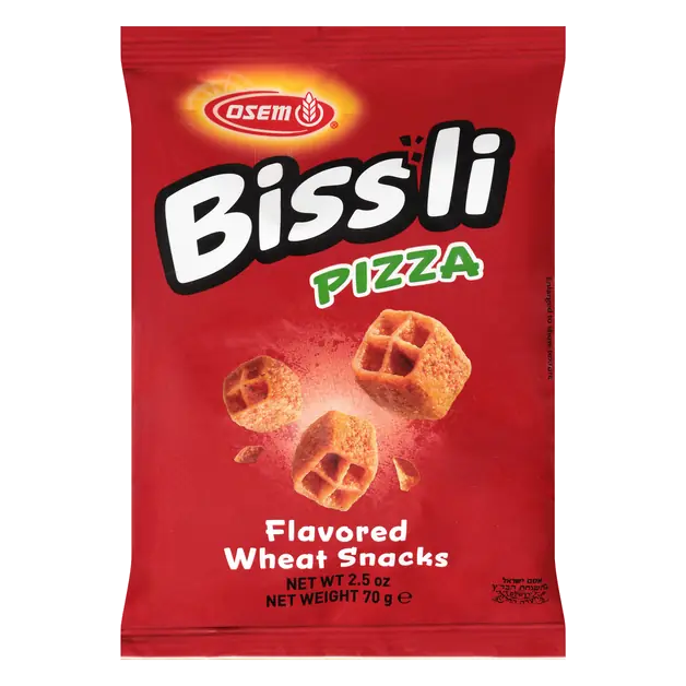 Bissli Pizza Flavored Wheat Snack