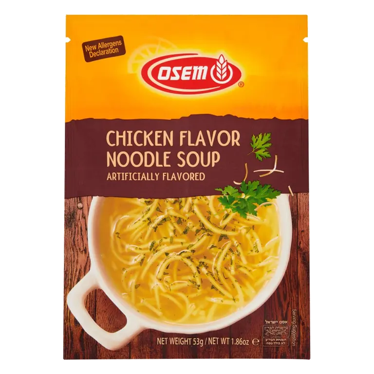 Chicken Flavour Noodle Soup