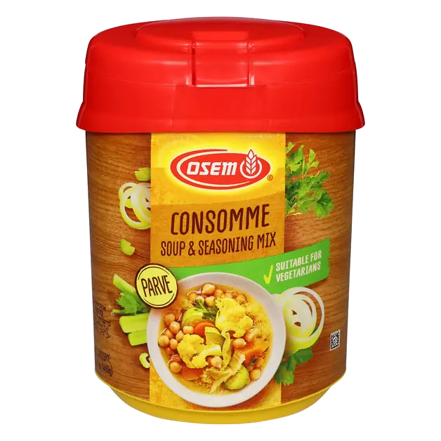 Chicken Style Consomme Soup & Seasoning Mix Kosher For Passover