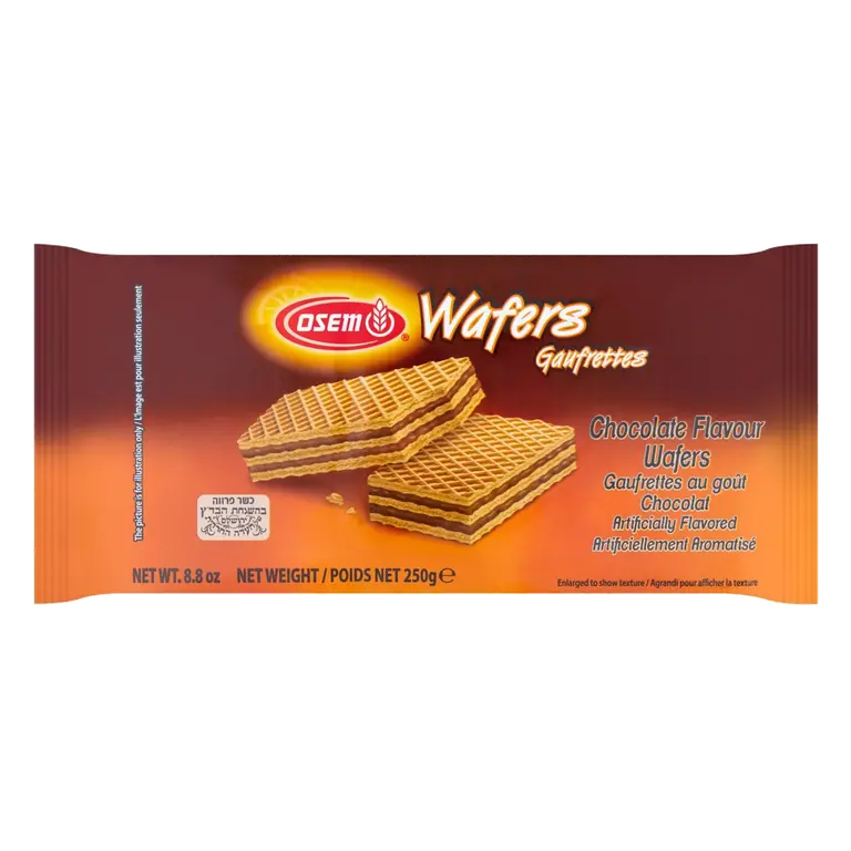 Chocolate Flavour wafers