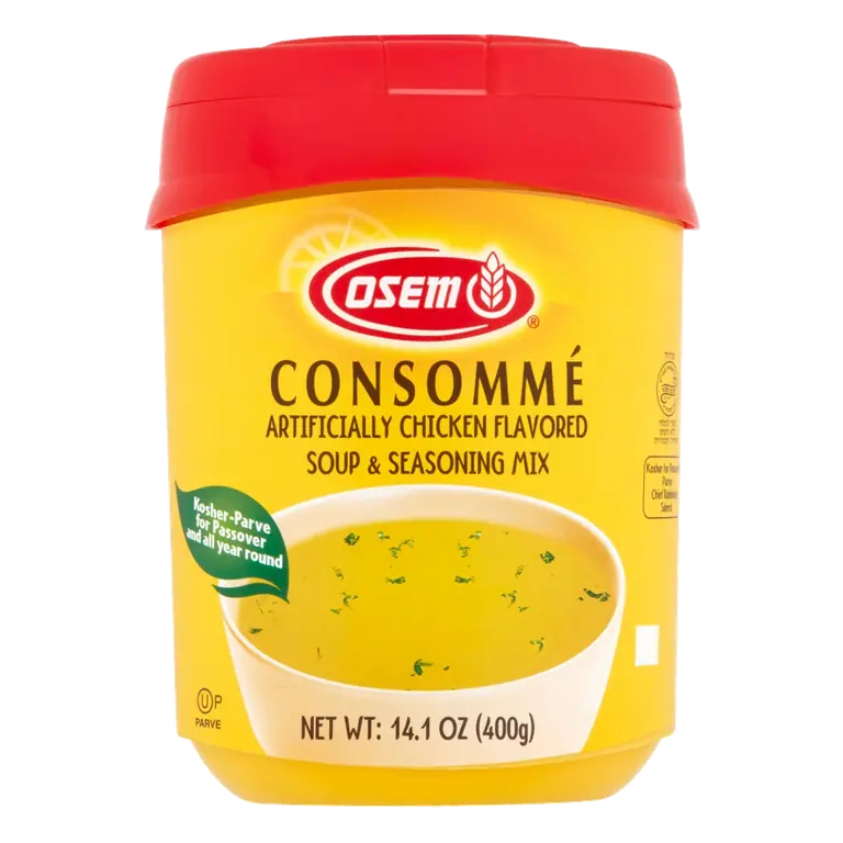 Consomm Artificially Chicken Flavor Soup & Seasoning Mix