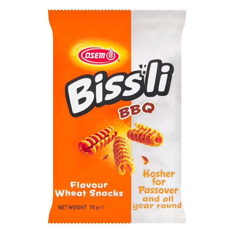 Osen Bissli Snack Barbeque Flavour