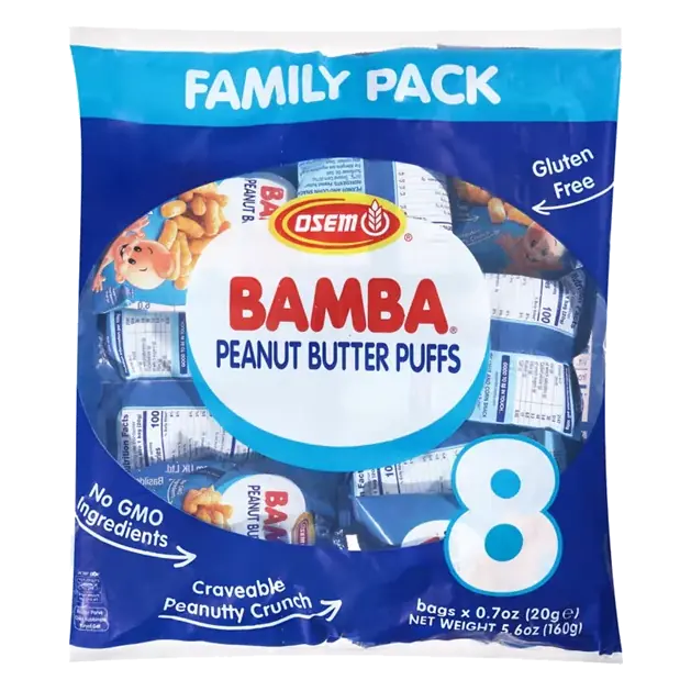 Peanut Butter Puffs