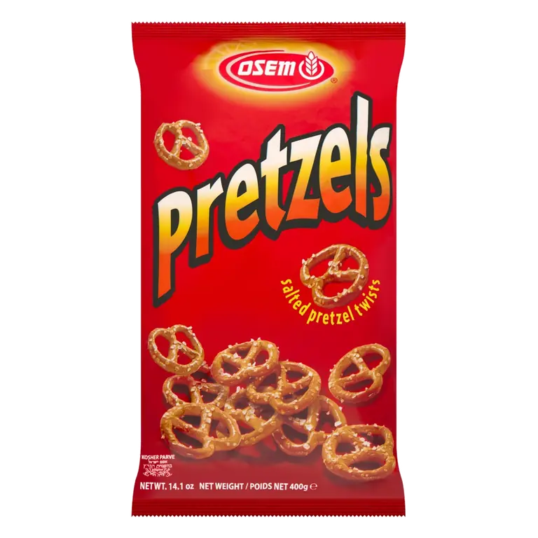 Salted Pretzel Twists