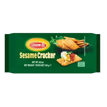 Sesame Crackers