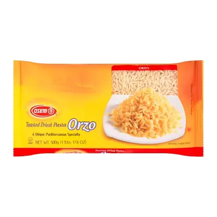 Toasted Pasta Orzo