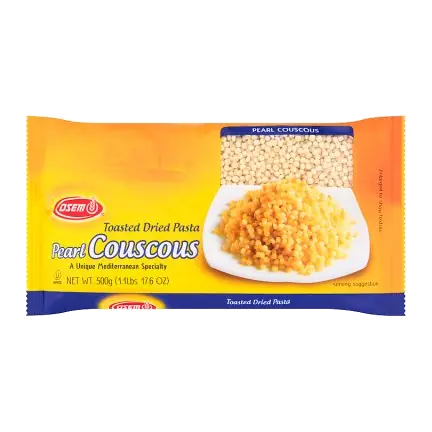 Toasted Pasta Pearl Couscous
