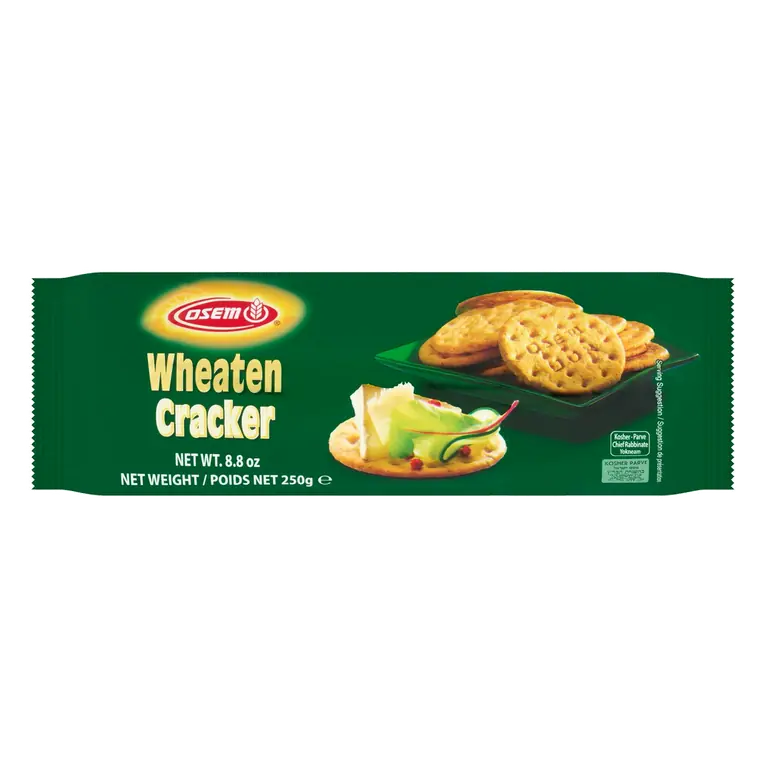 Wheaten Kosher Crackers 250g