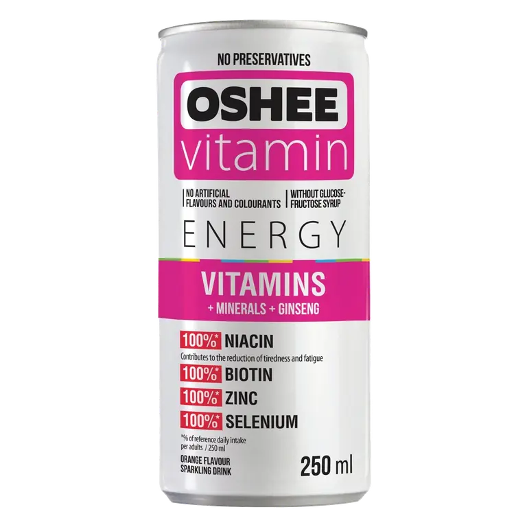 Vitamins & Minerals Energy Drink