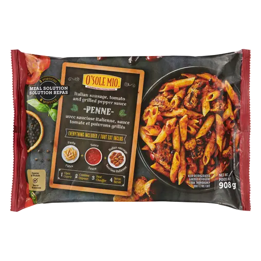 Penne Pasta Italian Sausage Tomato And Grilled Pepper Sauce 908 g