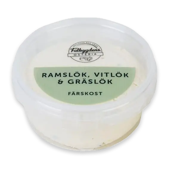 Ramslök Vitlök Gräslök Färskost