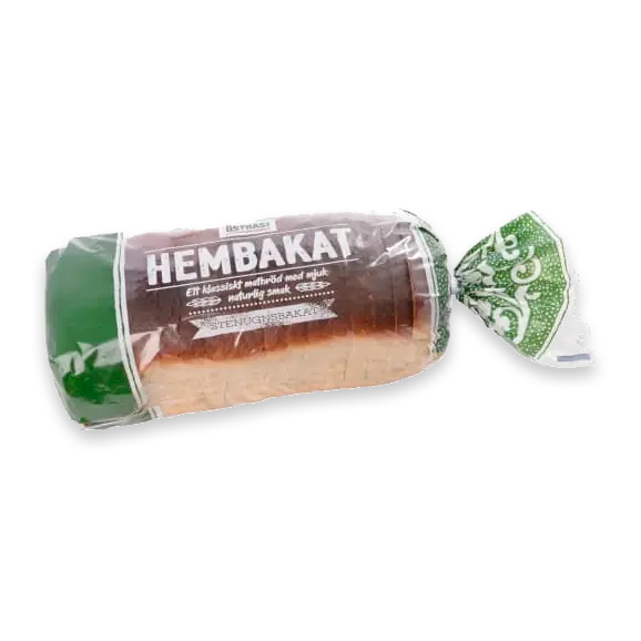 Hembakat Stenugnsbakad Skivad