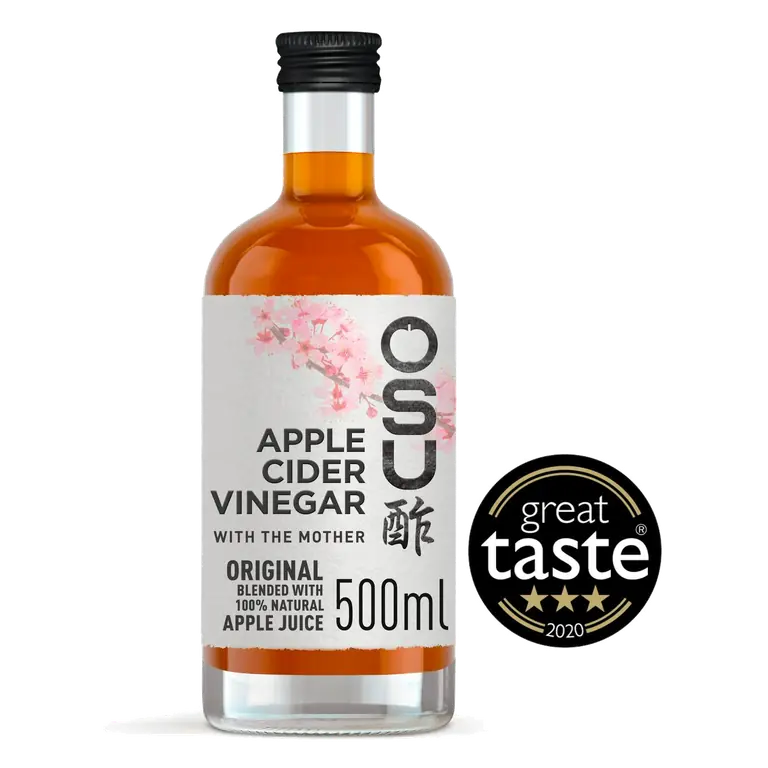 Raw Apple Cider Vinegar with The Mother Apple Juice Blend 500ml