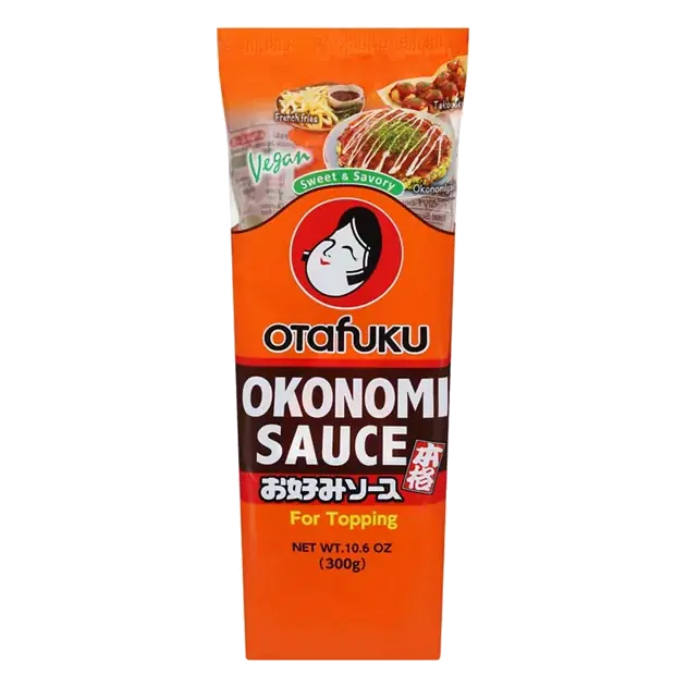 Okonomi Sauce, Sweet & Savory
