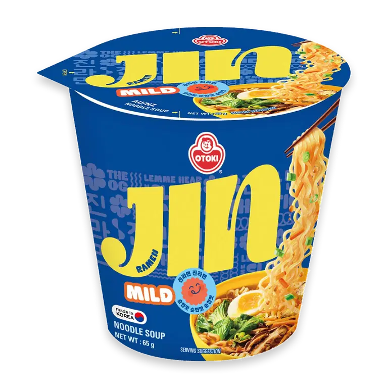 Jin Ramen Cup Noodle Mild