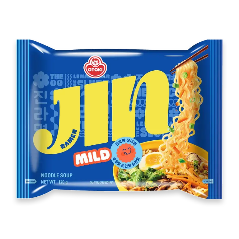 Jin Ramen Mild Instant Noodles
