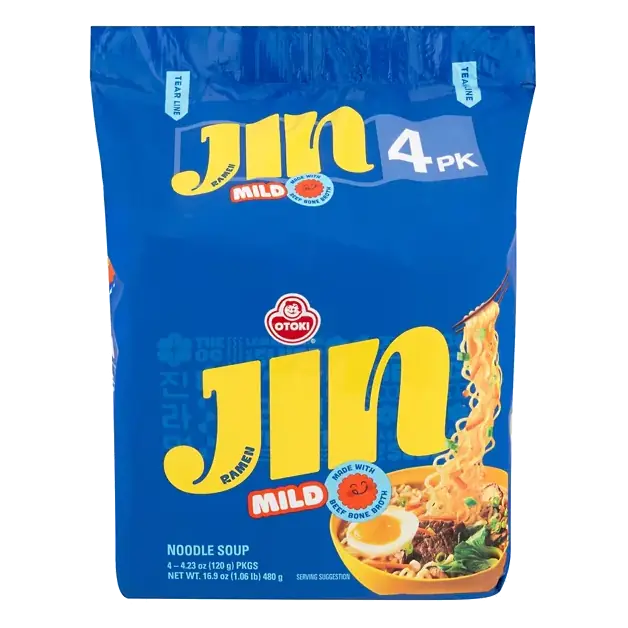 Jin Ramen Mild Noodle Soup