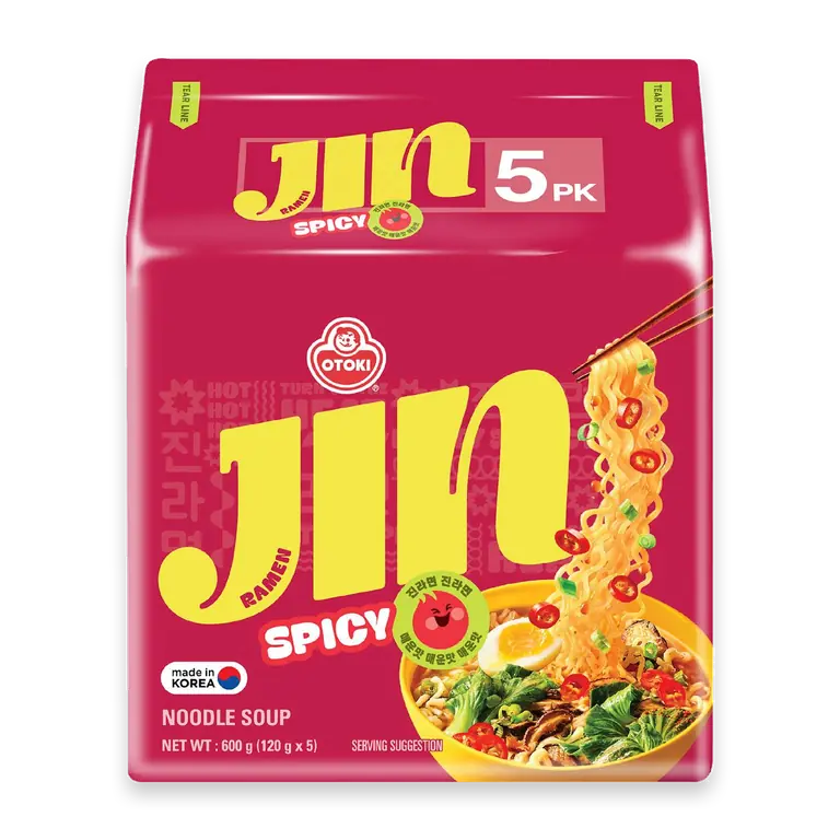 Jin Ramen Spicy Instant Noodles