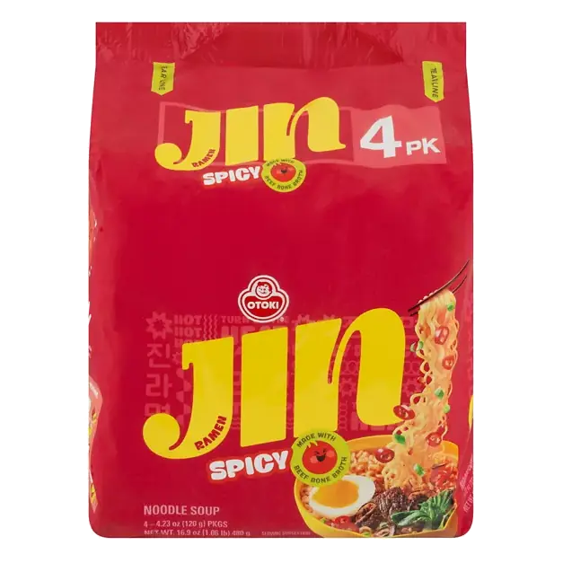 Jin Ramen Spicy Noodle Soup