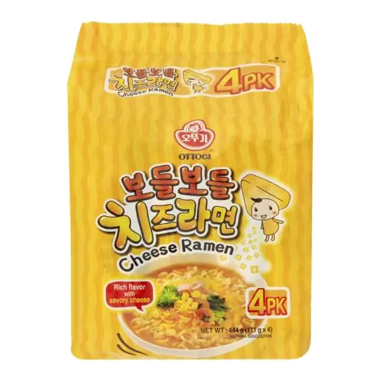 Cheese Ramen 4 Pack