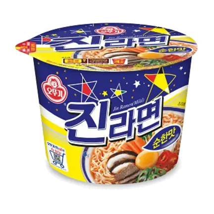 Jin Mild Ramen Bowl 110 g