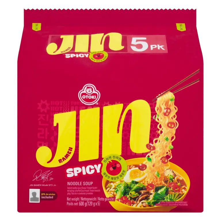 Jin Ramen Spicy Noodles