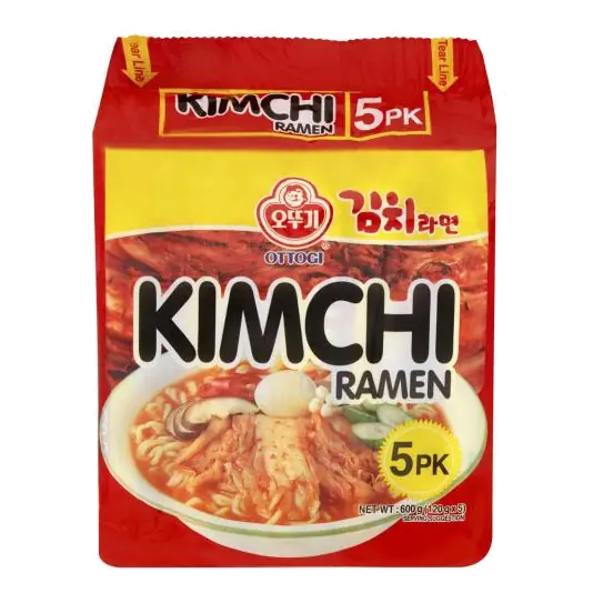 Kimchi Ramen 5x120g