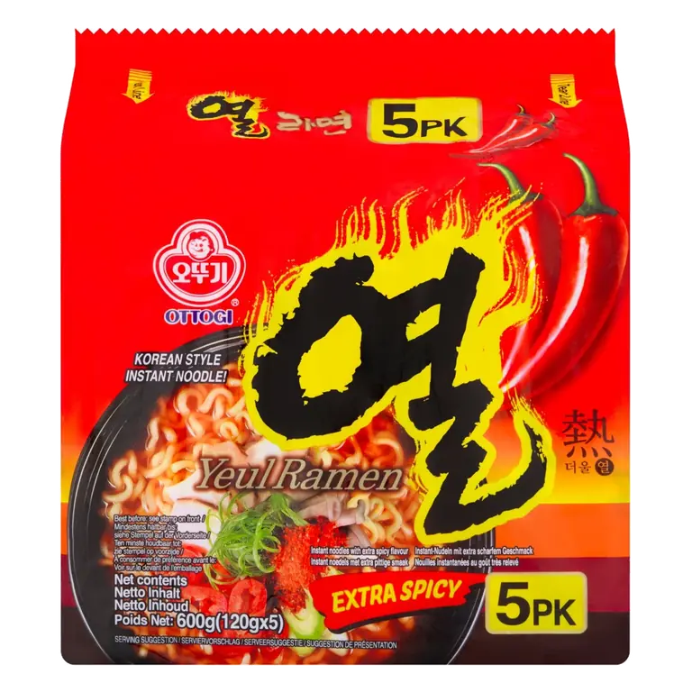Yeul Ramen Hot Noodles