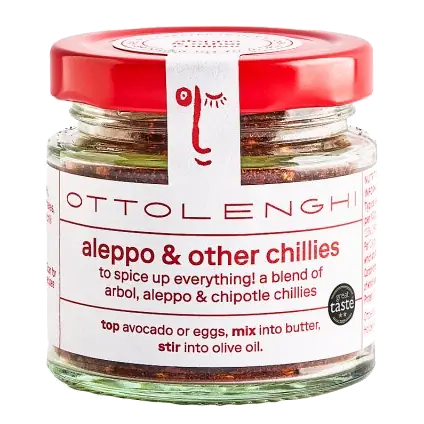 Aleppo & Other Chillies