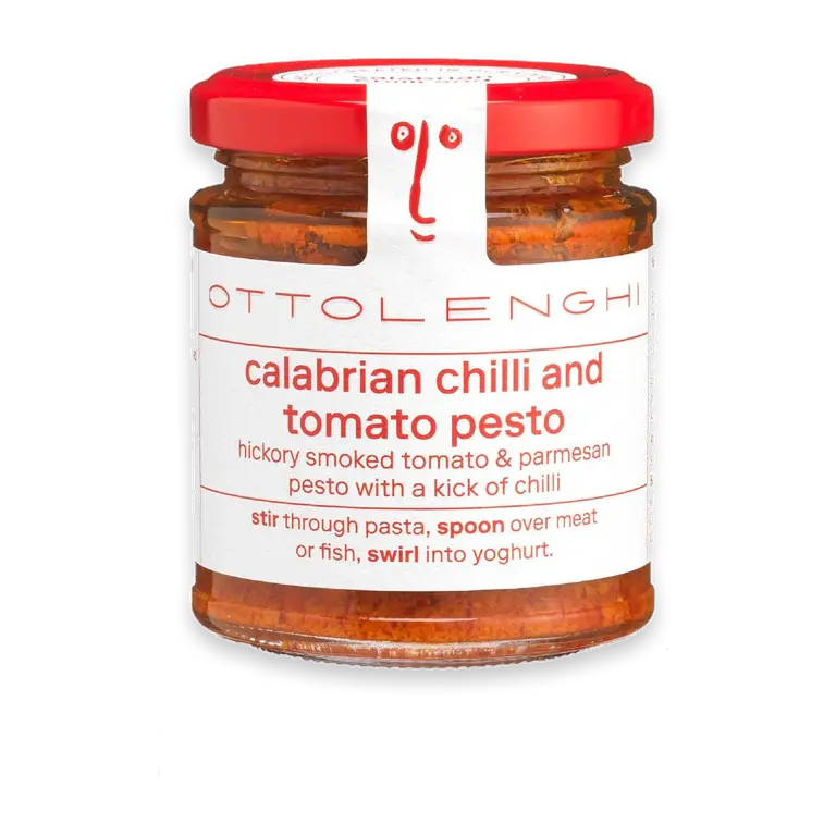 Calabrian Chilli & Tomato Pesto Sauce
