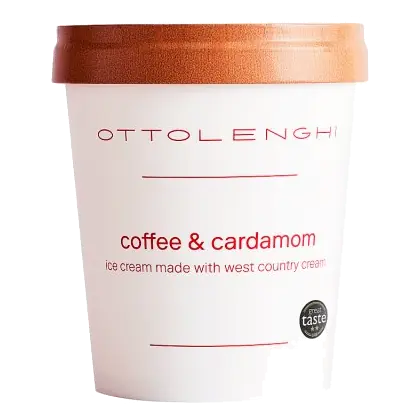 Coffee & Cardamom Ice Cream