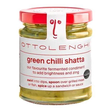 Green Chilli Shatta