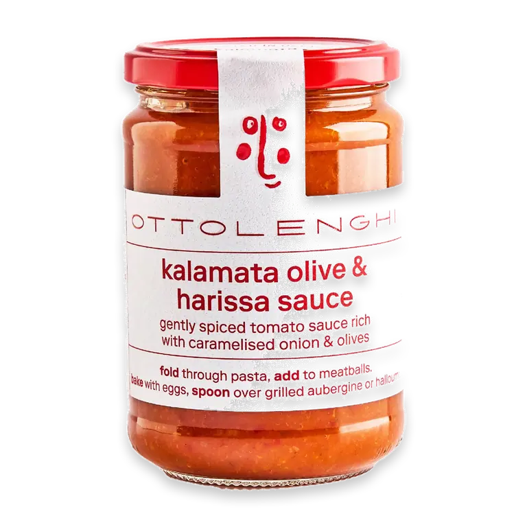 Kalamata Olive & Harrisa Sauce