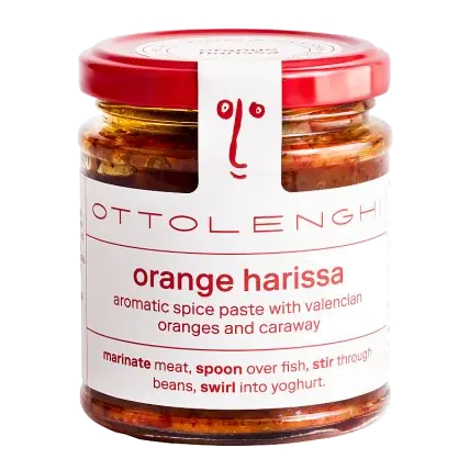 Orange Harissa